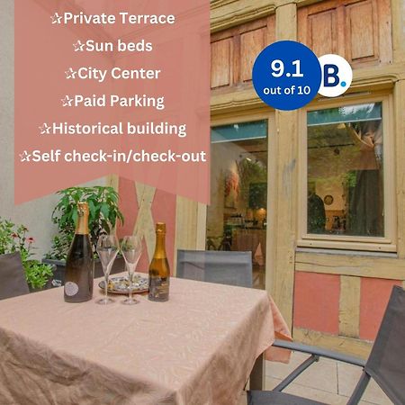 Superbe Appartement Au Coeur De Troyes Exterior foto