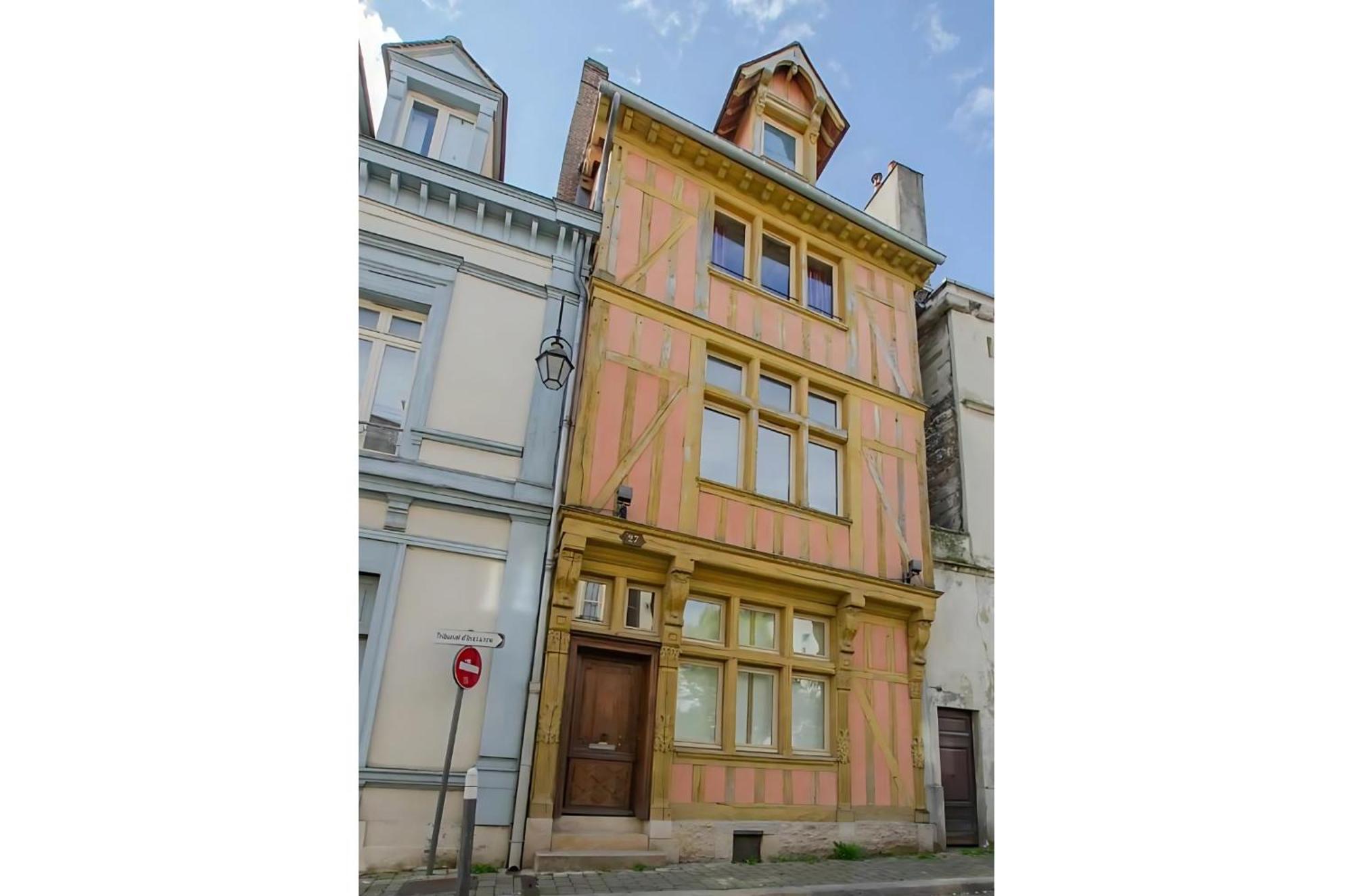 Superbe Appartement Au Coeur De Troyes Exterior foto