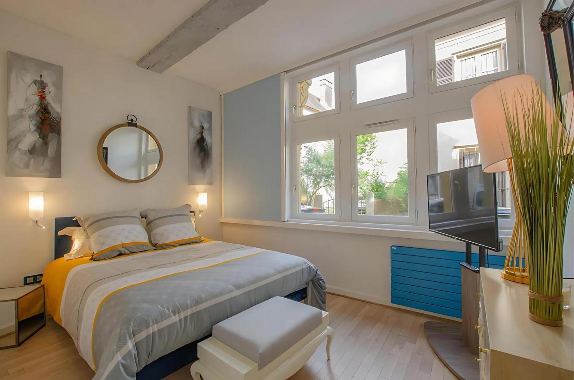 Superbe Appartement Au Coeur De Troyes Exterior foto