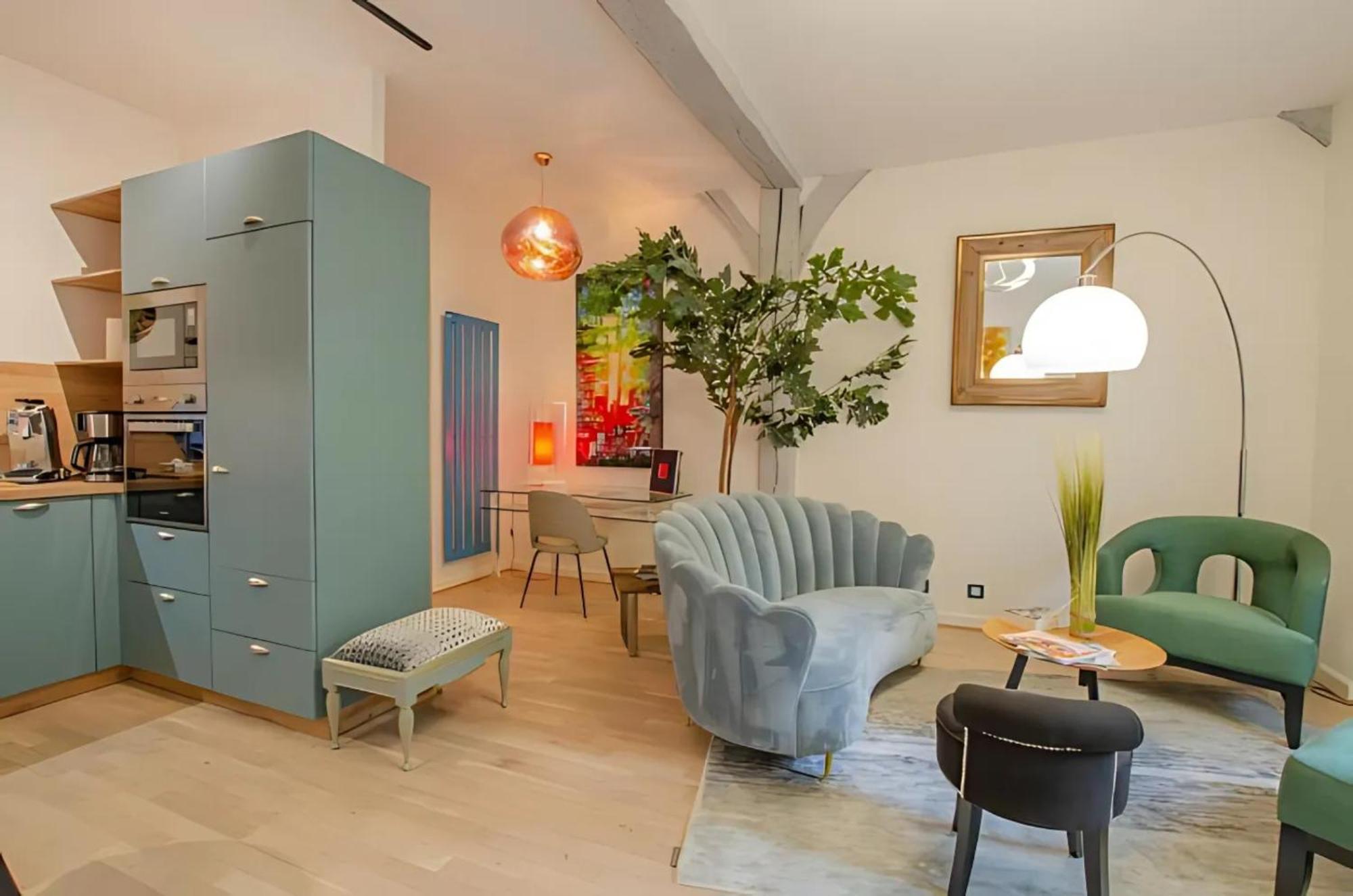 Superbe Appartement Au Coeur De Troyes Exterior foto