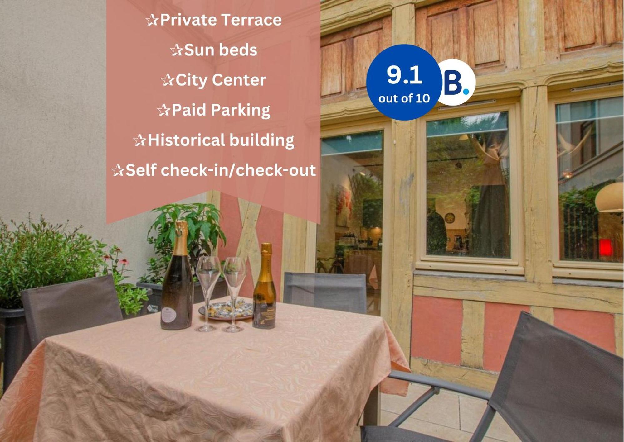 Superbe Appartement Au Coeur De Troyes Exterior foto